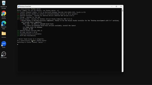 Instalando Flutter desde cero - Windows смотреть онлайн