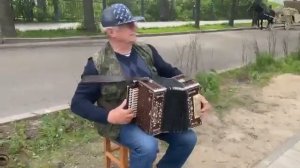 Озорные частушки из Суздаля?/Исп. Перов А.Ф. на гармони Гаращенкова В.Н.