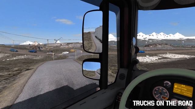 ETS2 | DAF OpenPipe XF105 Vad&k And NTM Tandem Trailer [1.39] | ProMods 2.51 смотреть онлайн