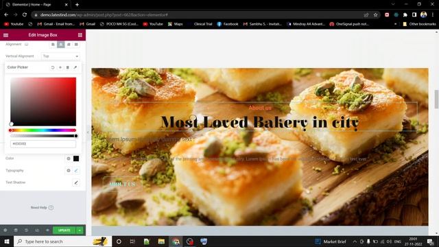 Bakery Website Design using WordPress in 6 min смотреть онлайн