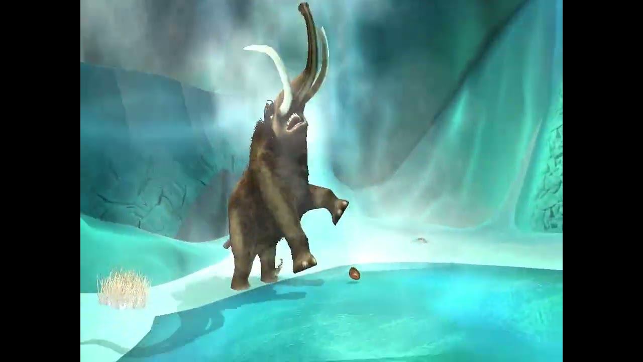 Ледниковый период 2 - 35 часть Собрать орехи, борьба с медведями, спасти мамонта смотреть онлайн