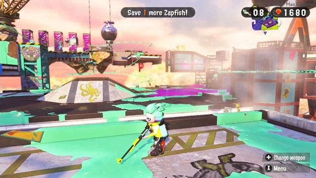 Splatoon 2 - FULL GAME Walkthrough Gameplay No Commentary