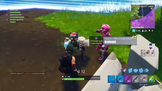 NOUVEAU RECORD DE KILL EN SECTION + TOP 1 [FORTNITE]—[Vue MDOU] смотреть онлайн