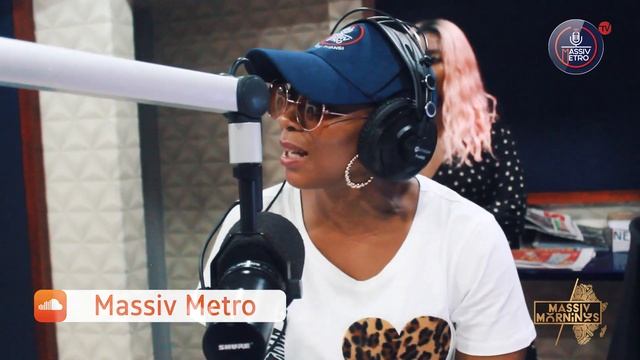 #MassivMornings | Moonchild Sanelly talks Beyoncé, twerks and exclusively debuts unreleased song смотреть онлайн