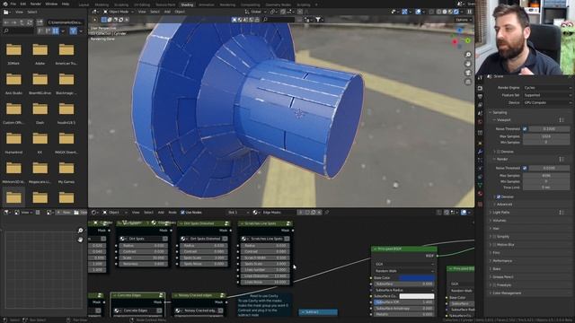 Free Mask Materials download for Blender смотреть онлайн