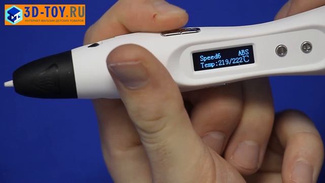 ОБЗОР НА 3D РУЧКУ RP-400 (EASYREAL) С OLED-ДИСПЛЕЕМ. 3Д ТОЙ. смотреть онлайн