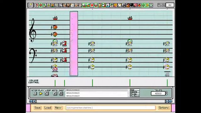 Undertale OST - MEGALOVANIA - [Giant Mario Paint] (redux) смотреть онлайн