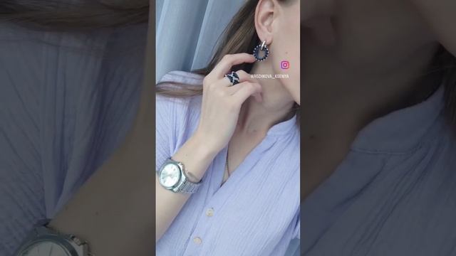 серьги-конго и кольцо змеиный принт из бисера #украшенияизбисера #кольцоизбисера #серьгиизбисера смотреть онлайн