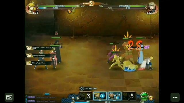 Naruto online Ninja exam 226 - 230 gameplay || Wind main смотреть онлайн