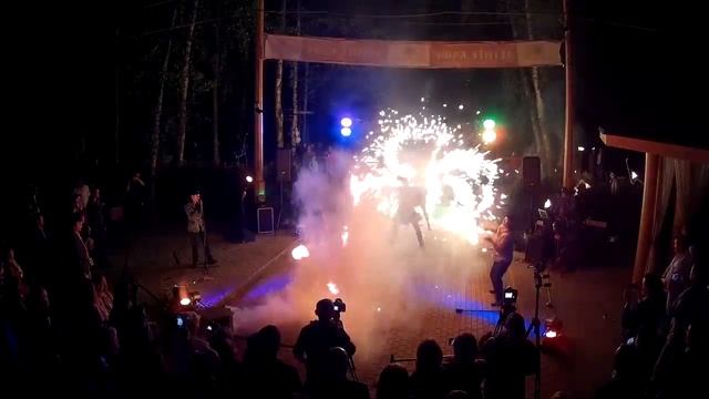 Fire staff`s show Легенды фаер шоу смотреть онлайн