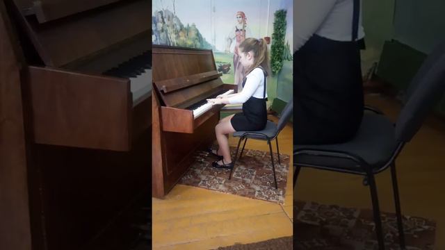 Фефилова Алена, 7 класс ДМШ смотреть онлайн
