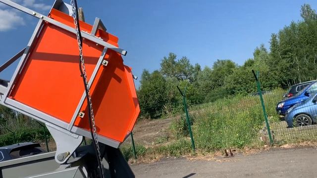 Обзор Опрокидывателя контейнеров ОК-1-12 смотреть онлайн
