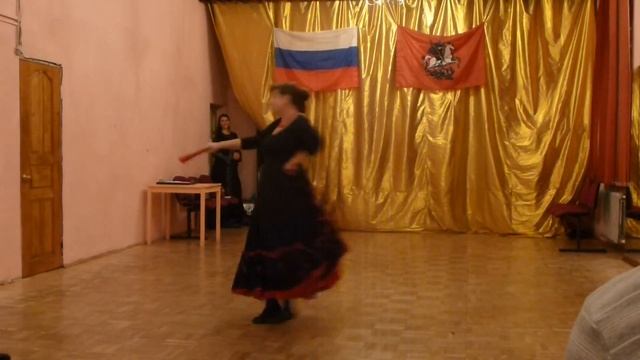 Козодаева Елена "Кармен" (вечер в студии "Багира". 17.12.2011) смотреть онлайн