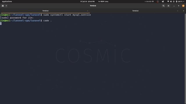 Laravel Websockets with Sanctum SPA Authentication Part I смотреть онлайн