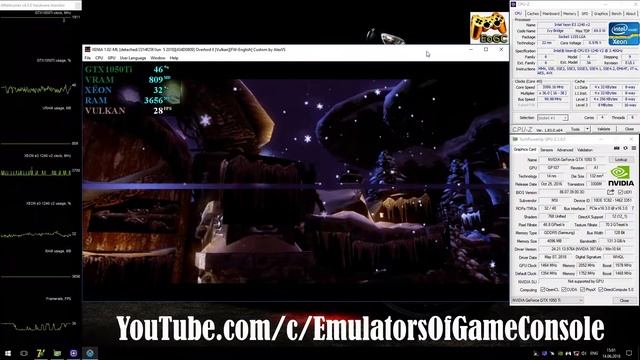 XENIA [Xbox 360] - Overlord II [Gameplay] Vulkan api #1 смотреть онлайн