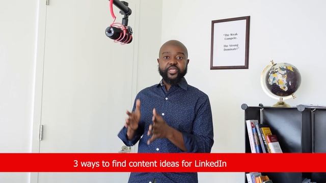 3 ways to find content ideas for LinkedIn смотреть онлайн