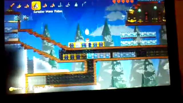 Terraria, Loot from opening 500 Golden Crates! смотреть онлайн