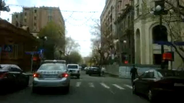 Armenian Traffic Police Breaking Traffic Rules 12.04.2011 смотреть онлайн