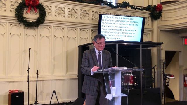 Проповедь пастор Леонид Ким, по слову от Матфея 15:1 9 смотреть онлайн