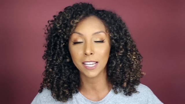 The BEST OILS for Natural/ Curly Hair! | BiancaReneeToday смотреть онлайн