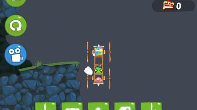 Bad Piggies level S-F! смотреть онлайн