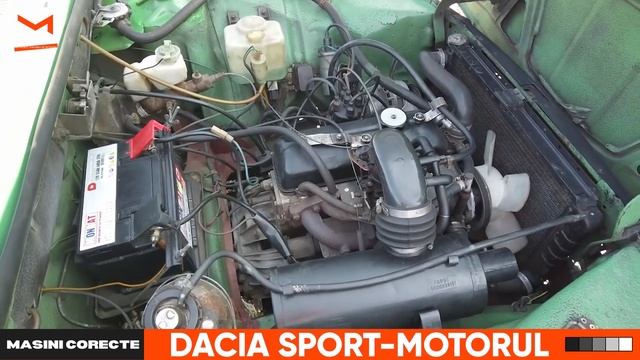 Dacia Sport - Prezentare Motor