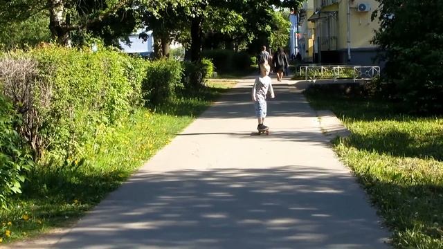 Классный скейт круизер footwork. С большими колёсами. Какой скейт выбрать смотреть онлайн