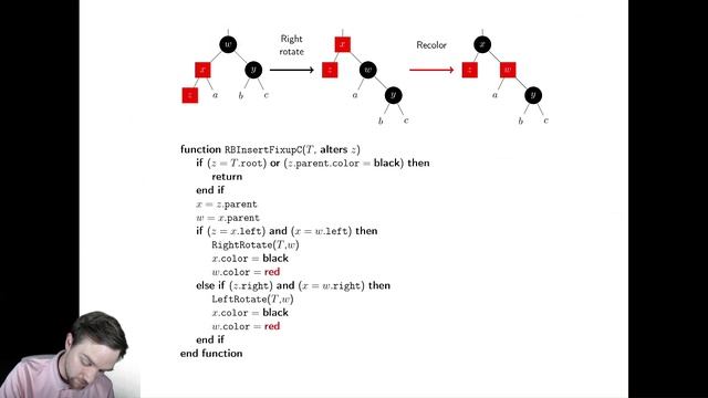 Red Black Trees 4 - "FixUp2" and "FixUp3" смотреть онлайн