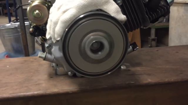 Центробежное сцепление для зубчатого ремня