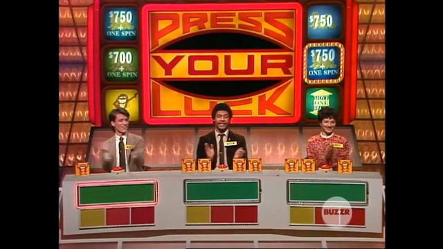 Press Your Luck Episode 373 and 374 смотреть онлайн