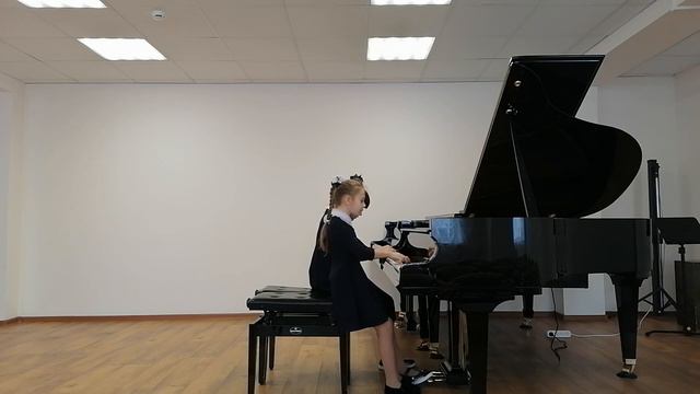 А Аренский Фуга на тему Журавель соч 34 №6 Сталькова Ольга,Веденяпина Полина Номинация 1 смотреть онлайн