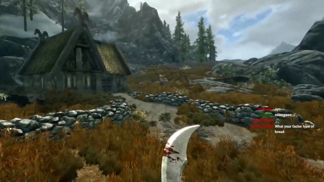 HIGGS Mod turns Skyrim VR into a real VR game смотреть онлайн
