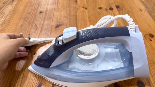 PHILIPS Steam Iron 5000 Series DST5030 Sky Blue Unboxing смотреть онлайн