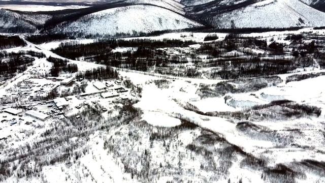 Посёлок Заречный, или всё что от него осталось. Рядом старший брат Усть-Омчуг смотреть онлайн