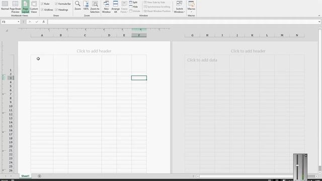 How to change Margins in Microsoft Excel 2013 смотреть онлайн