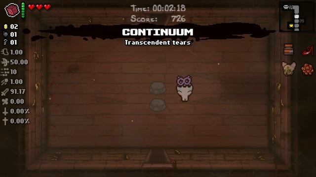 The Binding of Isaac: Lost and Forgotten Mod Item Guide - Small Knives, Mutation, Old Clock смотреть онлайн
