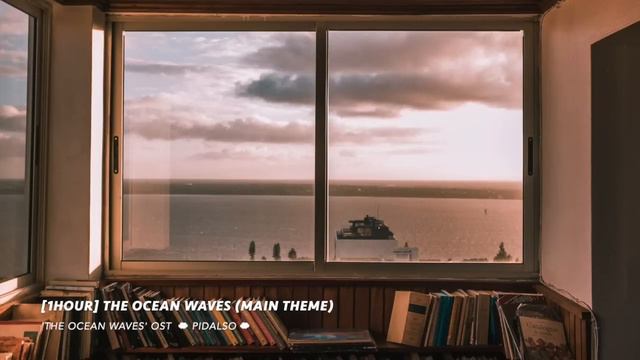 [1시간/1Hour] 바다가 들린다 (The Ocean Waves) OST - The Ocean Waves (Main Theme) Piano Cover смотреть онлайн