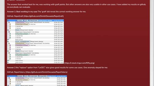Merge two Git repos and keep the history смотреть онлайн