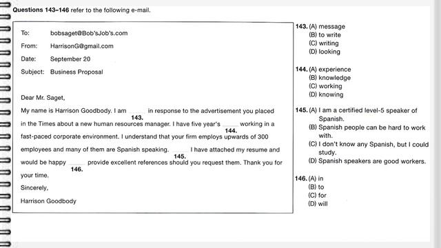 TOEIC listening and reading test 2023 with answer key - Test 2 смотреть онлайн