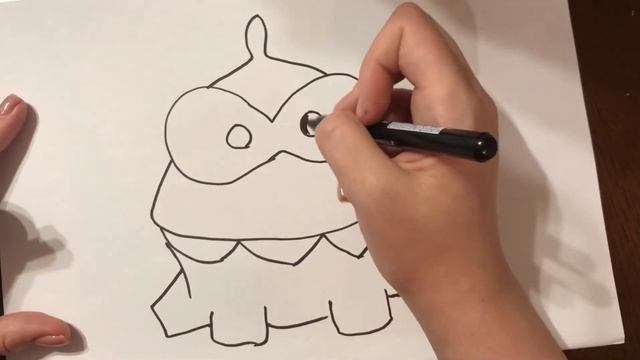 Как нарисовать лягушку?/How to draw a frog ?? смотреть онлайн