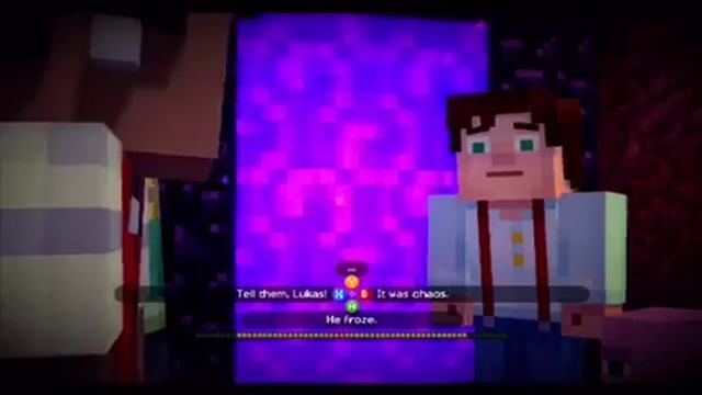 Minecraft Storymode | A TellTale Game [P3] The Storm Has Come смотреть онлайн