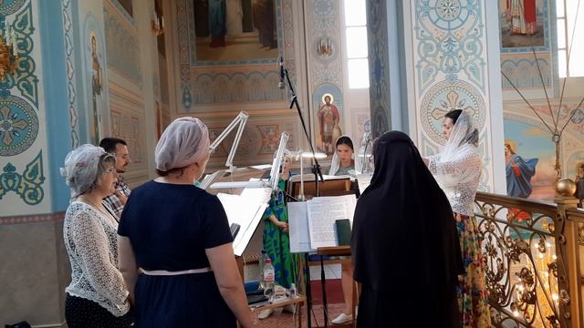"От юности моея" степенна 4 глас (напев Соловецкого монастыря гарм. диак. С. Трубачев) смотреть онлайн