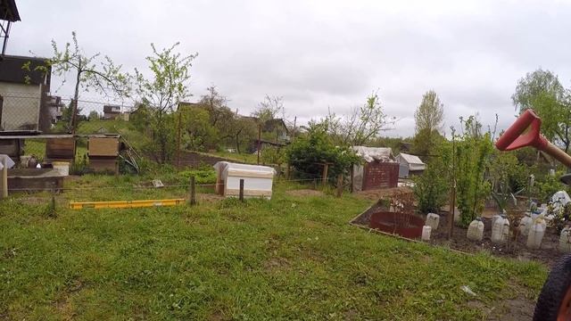 Как натянуть шнур по уровню с помощью электродов.Разметка заливки высоты фундамента без нивелира. смотреть онлайн