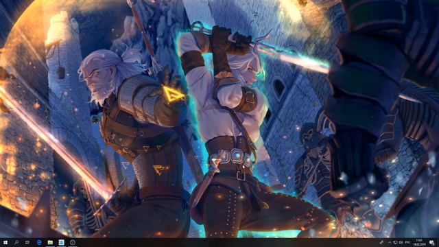 The Witcher Wallpaper Engine смотреть онлайн