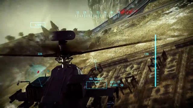 Apache air assault - mission 7 - veteran difficulty - Over and Out смотреть онлайн