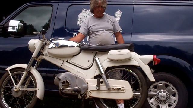 Vintage Puch Sabre Miniature Motorcycle смотреть онлайн