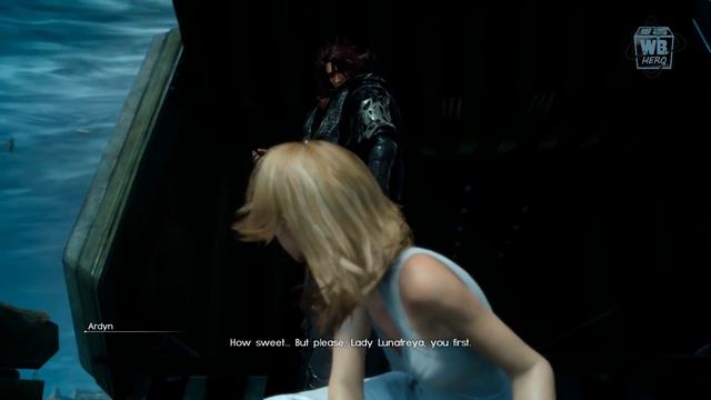 FInal Fantasy XV - Trial of Leviathan Summon Boss Battle смотреть онлайн