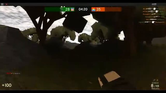 ROBLOX VIETNAM WAR смотреть онлайн