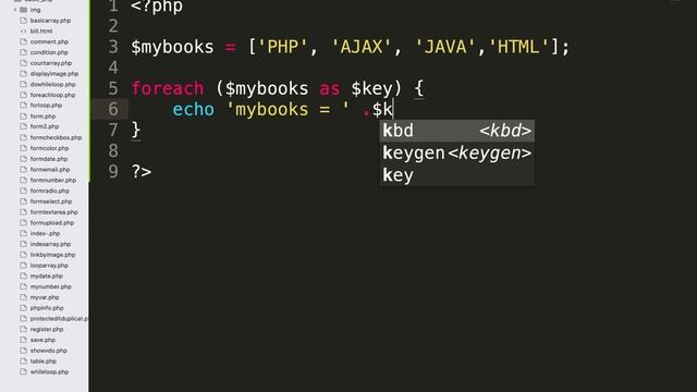 สอน PHP Loop arrays with foreach วนซ้ำข้อมูลใน array смотреть онлайн