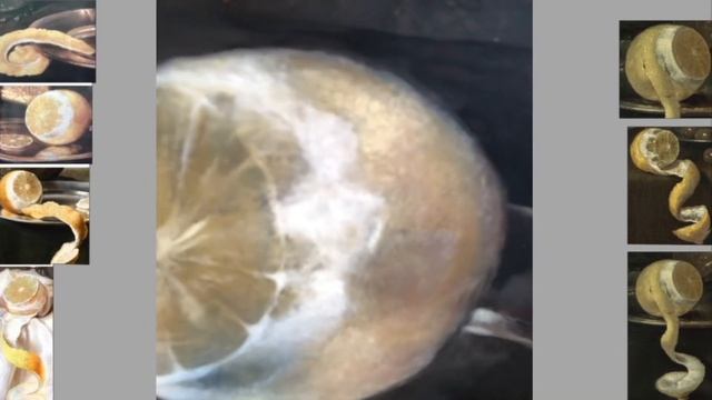 Как нарисовать лимон. Урок 6 сокращенный #техникастарыхмастеров#урокиживописи# смотреть онлайн